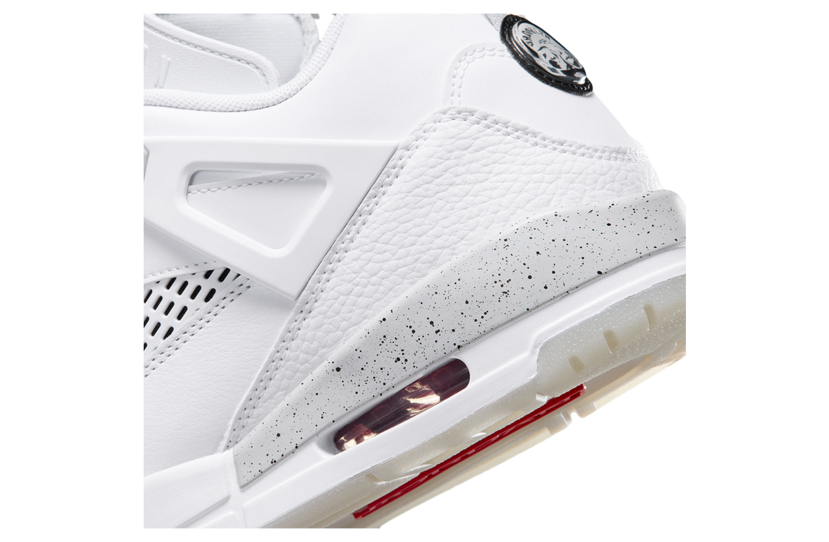 Jordan Spizike Low White / Grey Fog - Image 8