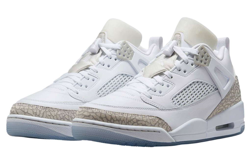 Jordan Spizike Low White / Light Grey - Image 2
