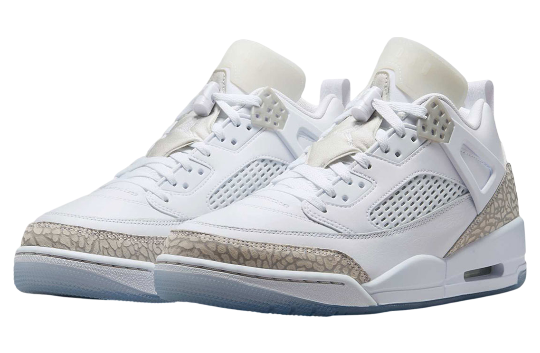 Jordan Spizike Low White / Light Grey - Image 2