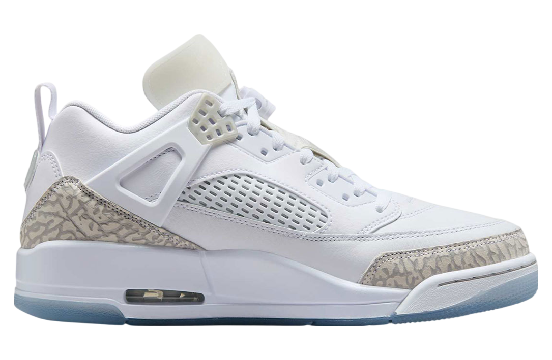 Jordan Spizike Low White / Light Grey - Image 3