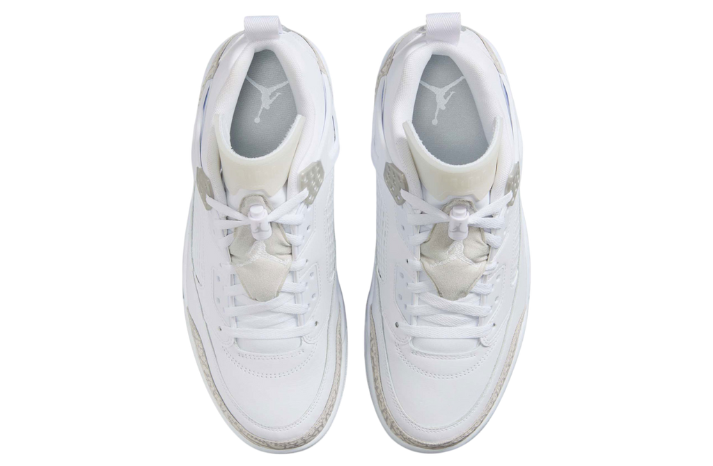 Jordan Spizike Low White / Light Grey - Image 4