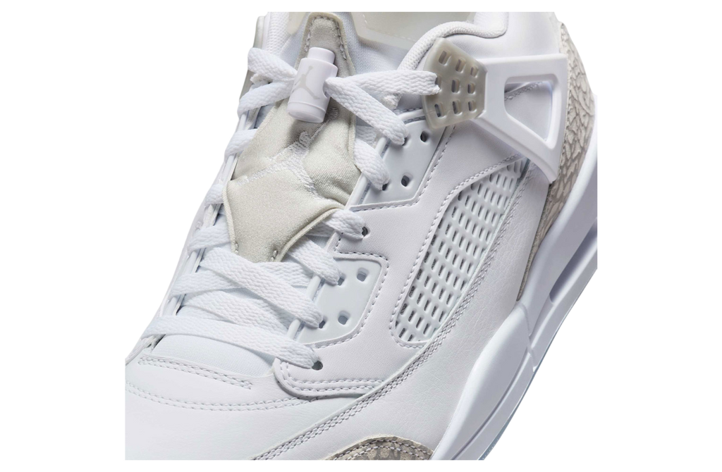 Jordan Spizike Low White / Light Grey - Image 6