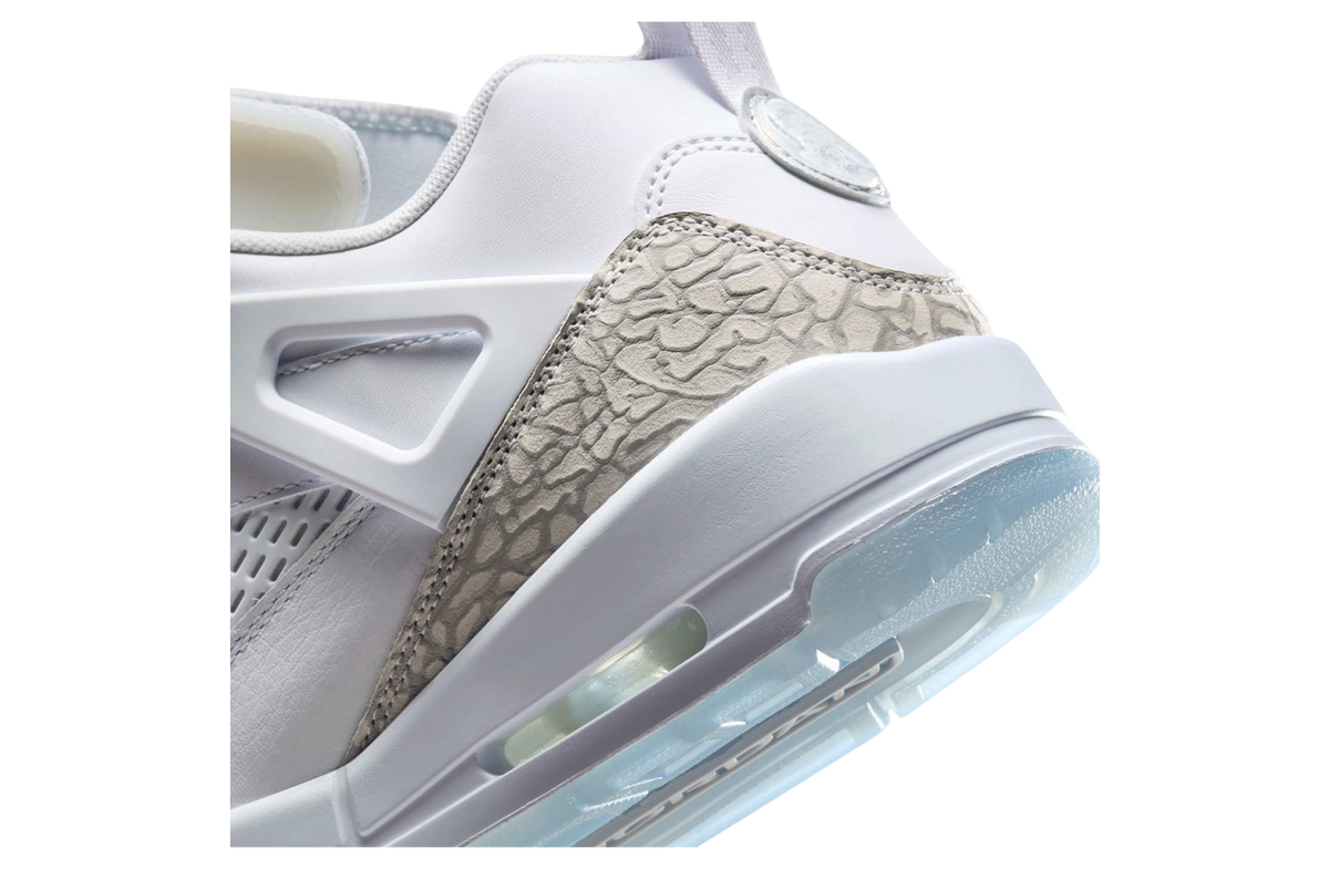 Jordan Spizike Low White / Light Grey - Image 7