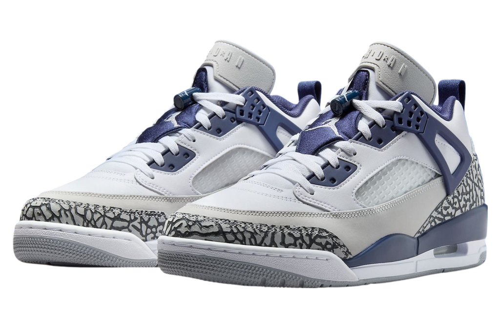 Jordan Spizike Low White / Midnight Navy - Image 2