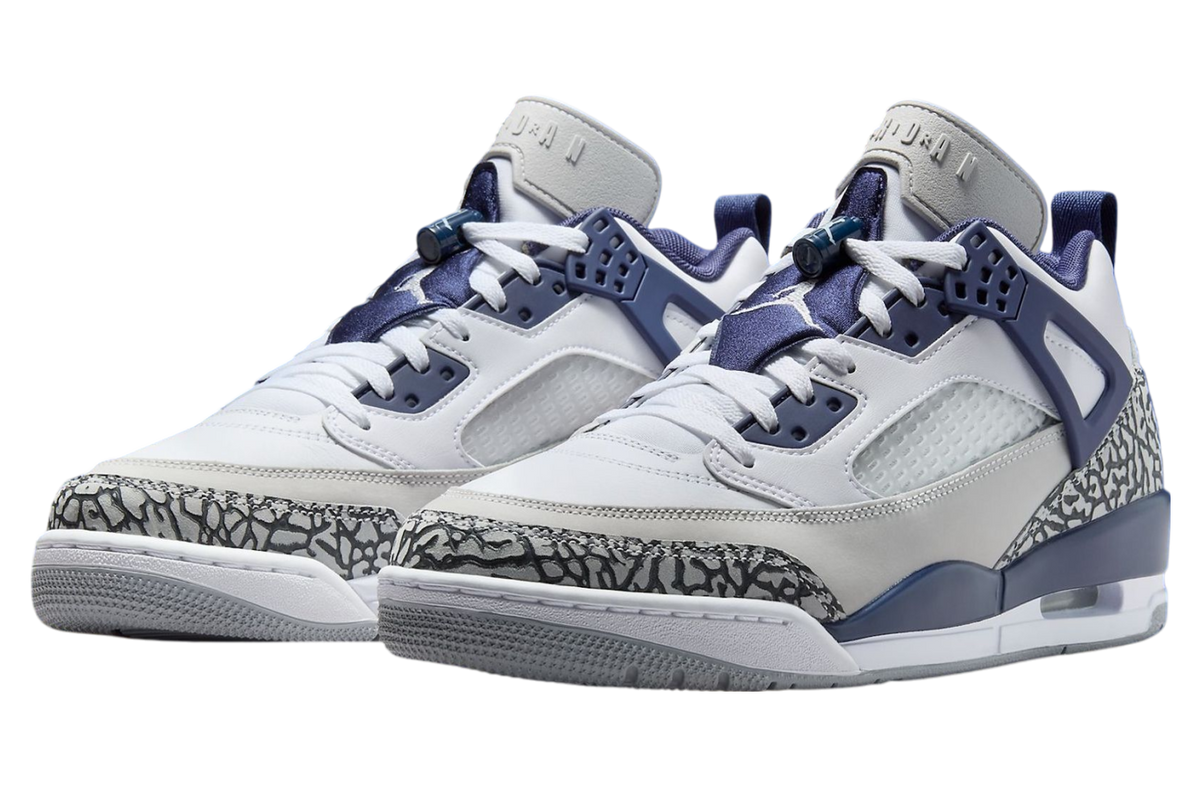 Jordan Spizike Low White / Midnight Navy - Image 2