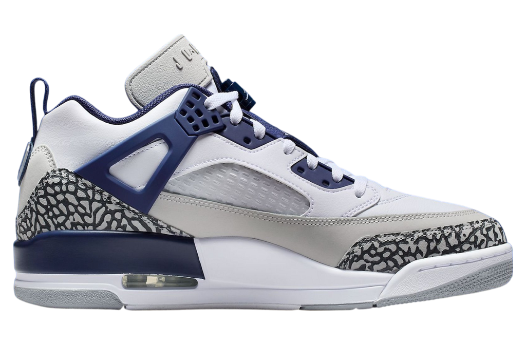 Jordan Spizike Low White / Midnight Navy - Image 3