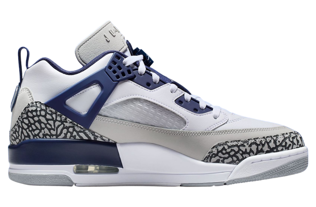 Jordan Spizike Low White / Midnight Navy - Image 3