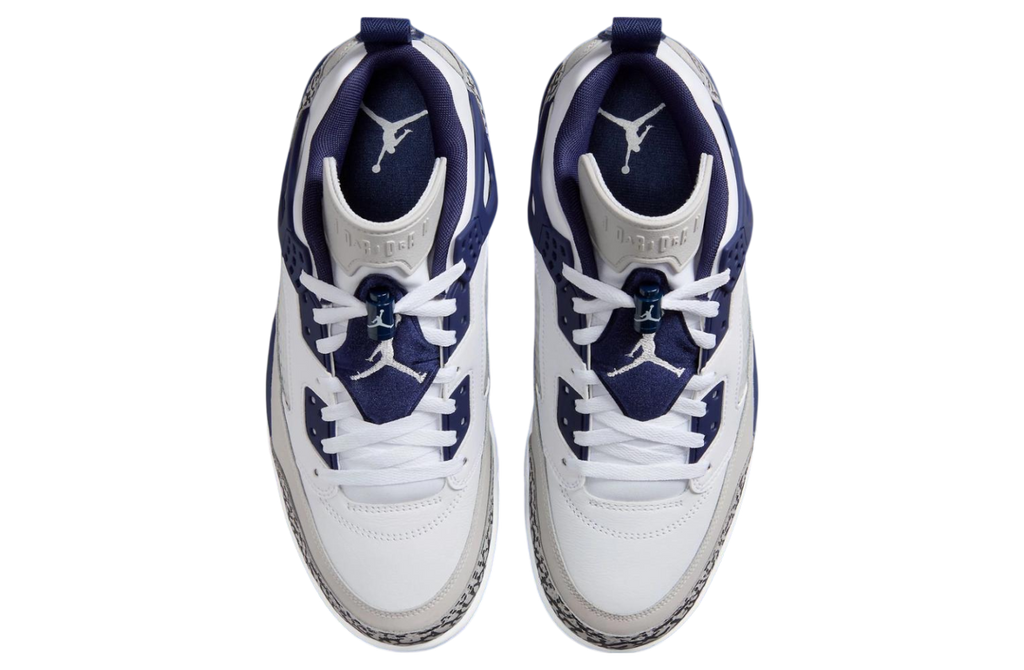 Jordan Spizike Low White / Midnight Navy - Image 4