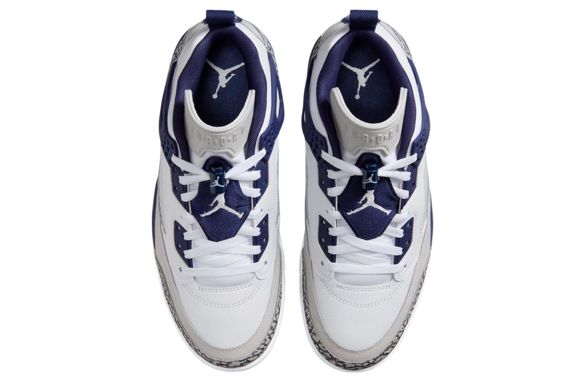 Jordan Spizike Low White / Midnight Navy - Image 4