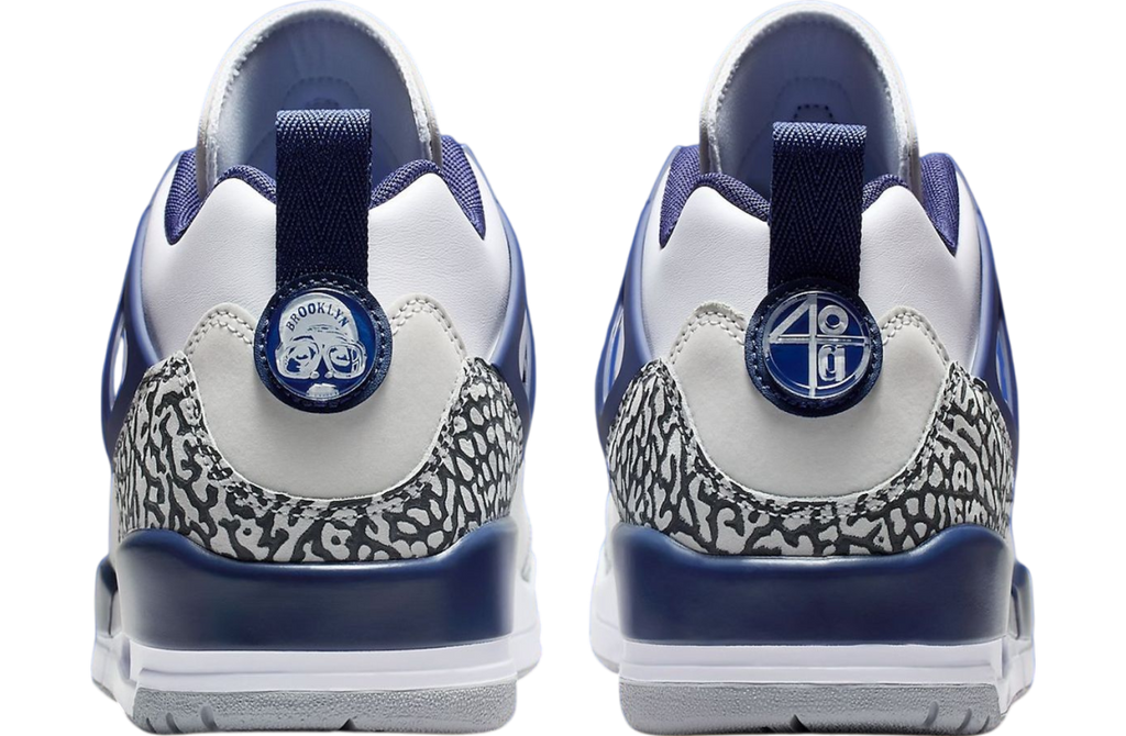 Jordan Spizike Low White / Midnight Navy - Image 5
