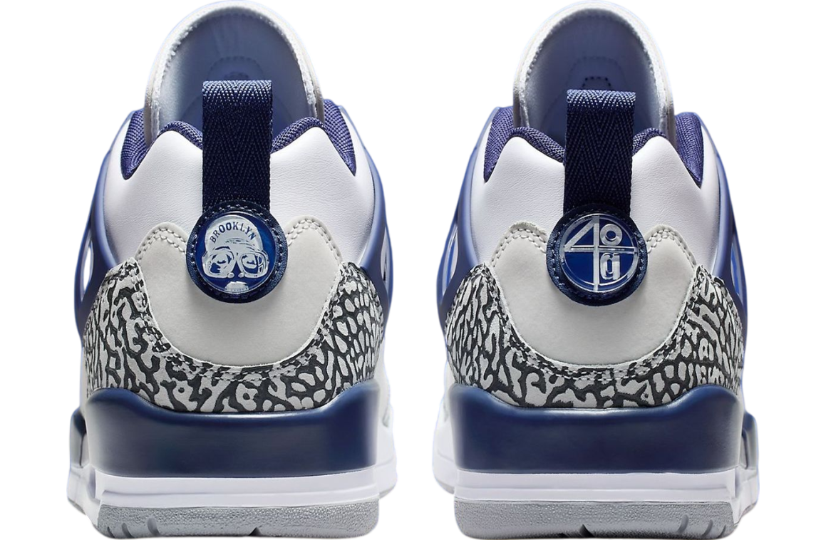 Jordan Spizike Low White / Midnight Navy - Image 5