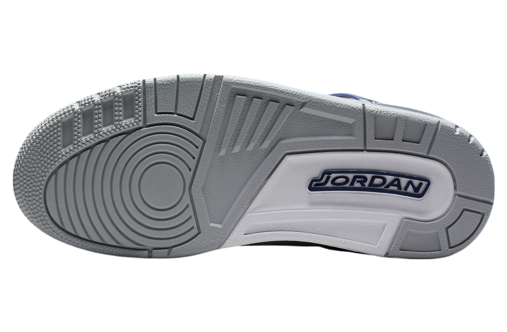 Jordan Spizike Low White / Midnight Navy - Image 6