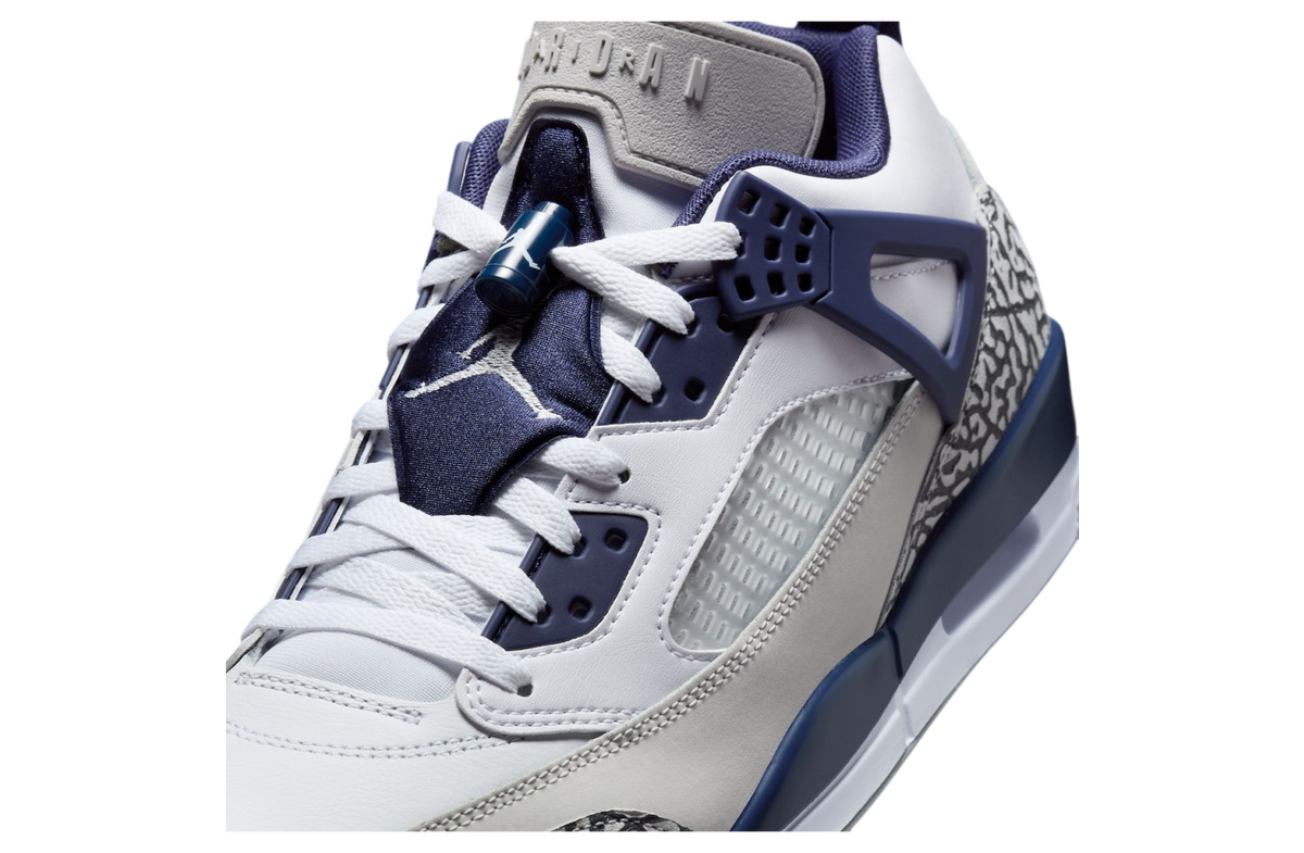 Jordan Spizike Low White / Midnight Navy - Image 7