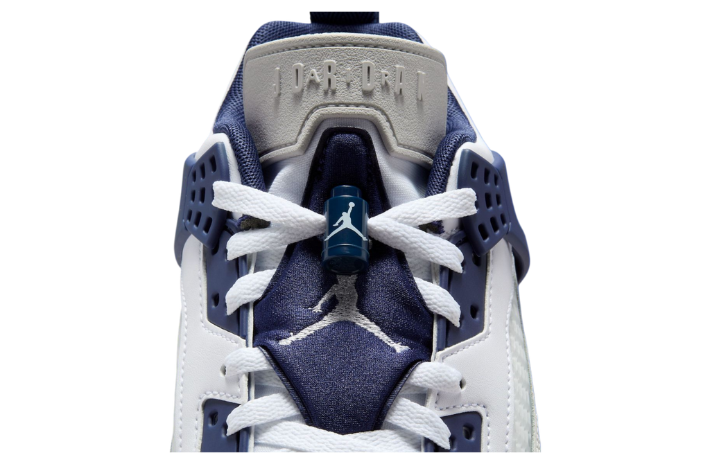 Jordan Spizike Low White / Midnight Navy - Image 8