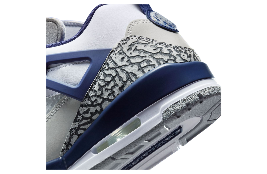 Jordan Spizike Low White / Midnight Navy - Image 9