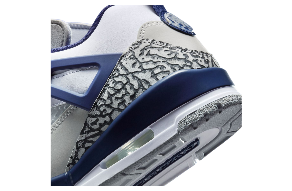 Jordan Spizike Low White / Midnight Navy - Image 9
