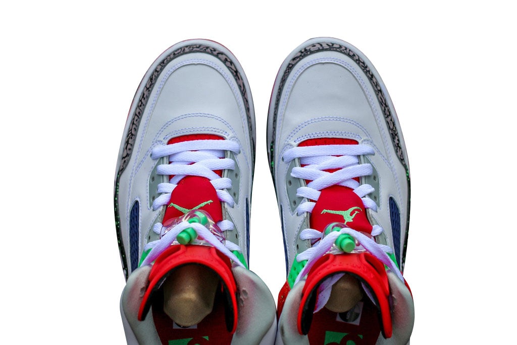 Jordan Spizike - Poison Green - Image 2