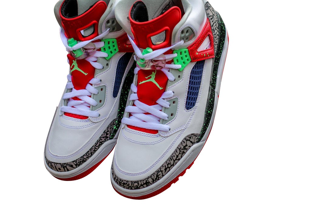 Jordan Spizike - Poison Green - Image 3