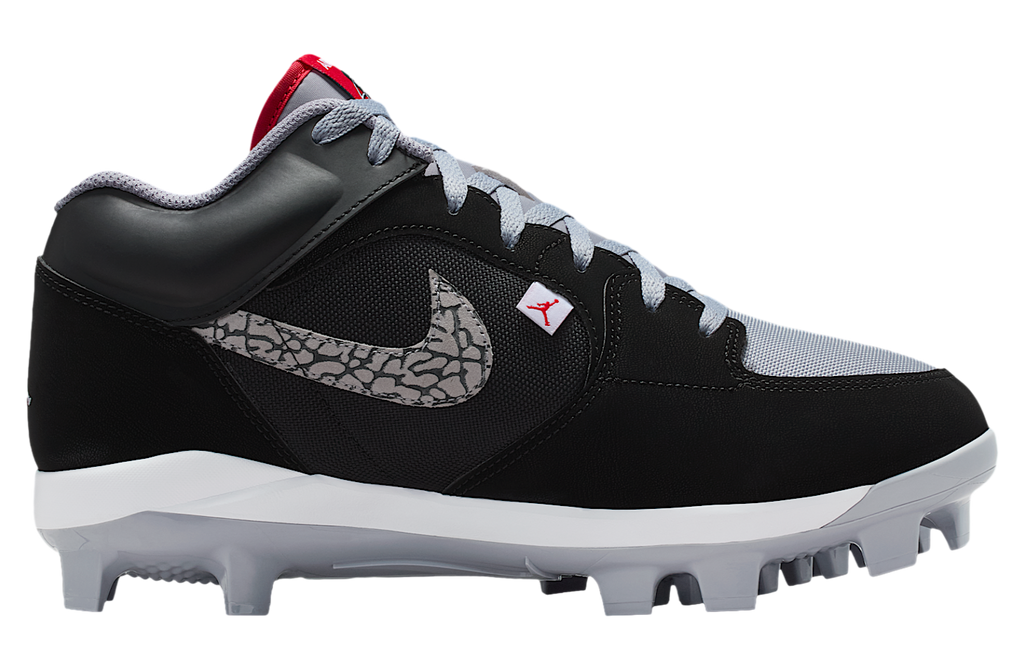 Jordan Stadium 90 Low Mcs Black / Cement Grey - Image 3