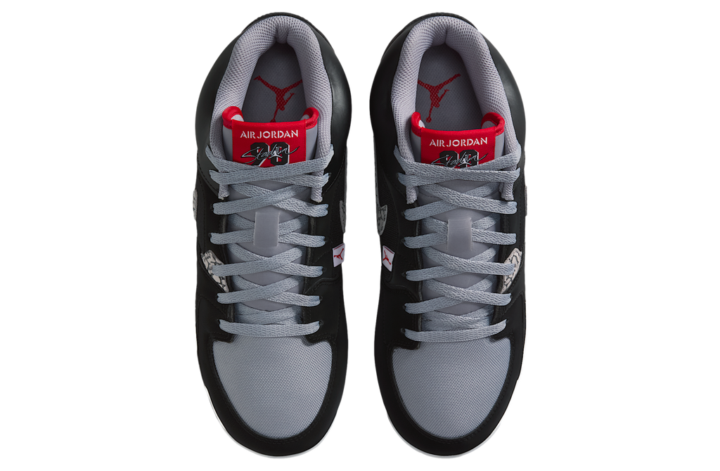 Jordan Stadium 90 Low Mcs Black / Cement Grey - Image 4