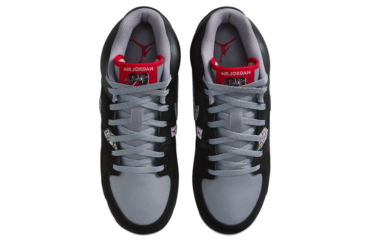 Jordan Stadium 90 Low Mcs Black / Cement Grey - Image 4