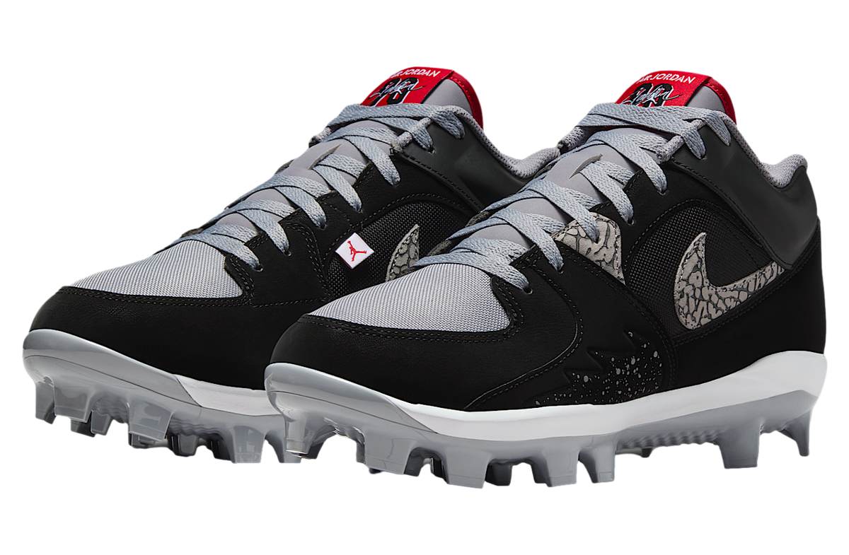 Jordan Stadium 90 Low Mcs Black / Cement Grey - Image 5