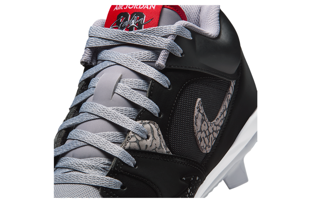 Jordan Stadium 90 Low Mcs Black / Cement Grey - Image 8