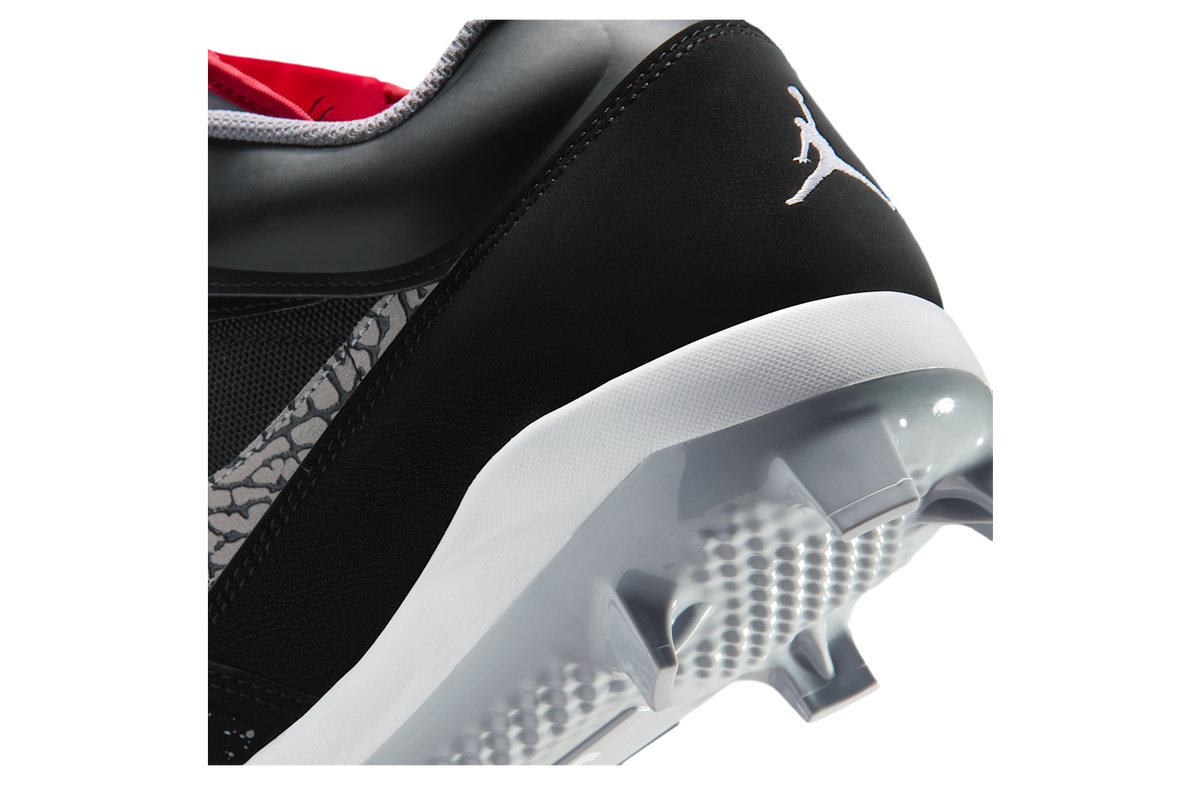 Jordan Stadium 90 Low Mcs Black / Cement Grey - Image 9
