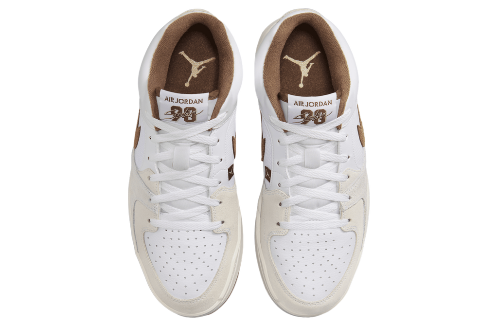 Jordan Stadium 90 White / Legend Light Brown - Image 4