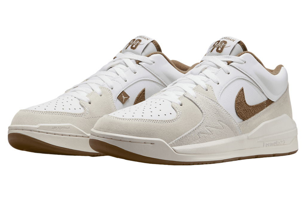 Jordan Stadium 90 White / Legend Light Brown - Image 5