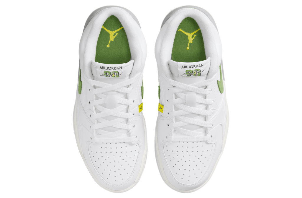 Jordan Stadium 90 WMNS White / Chlorophyll - Image 4
