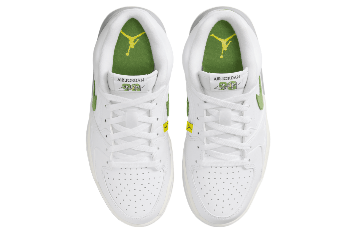 Jordan Stadium 90 WMNS White / Chlorophyll - Image 4