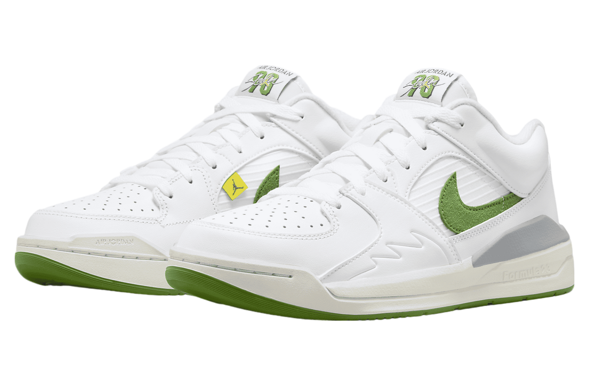 Jordan Stadium 90 WMNS White / Chlorophyll - Image 5