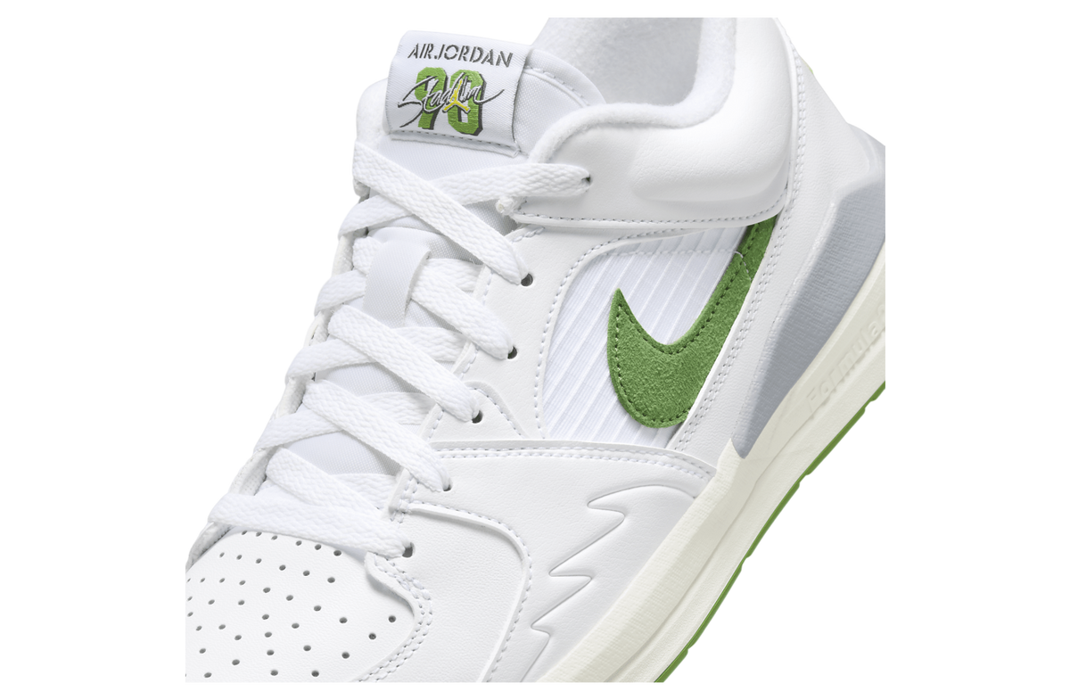 Jordan Stadium 90 WMNS White / Chlorophyll - Image 7