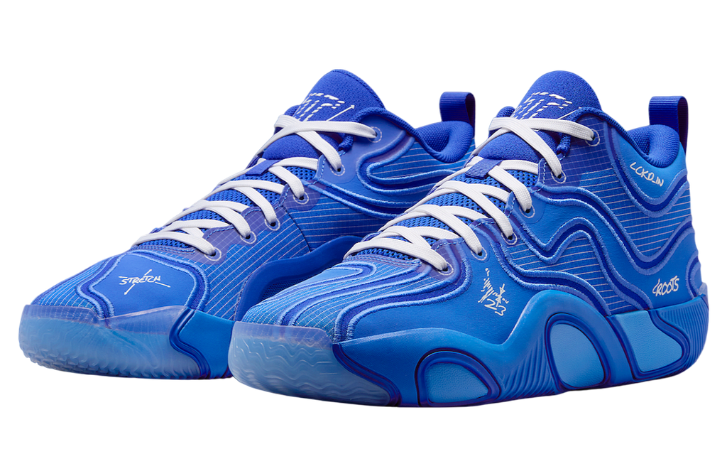 Jordan Tatum 3 Blueprint Pacific Blue / Game Royal - Image 2