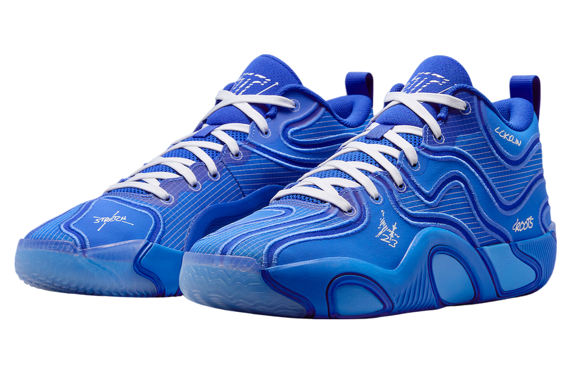 Jordan Tatum 3 Blueprint Pacific Blue / Game Royal - Image 2