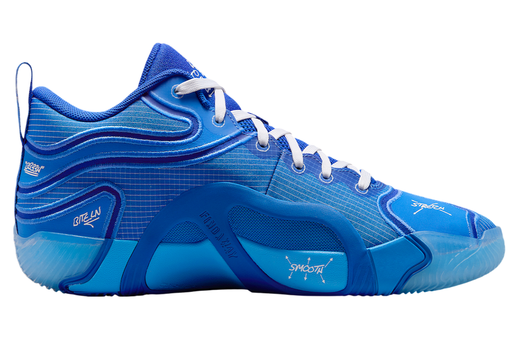 Jordan Tatum 3 Blueprint Pacific Blue / Game Royal - Image 3