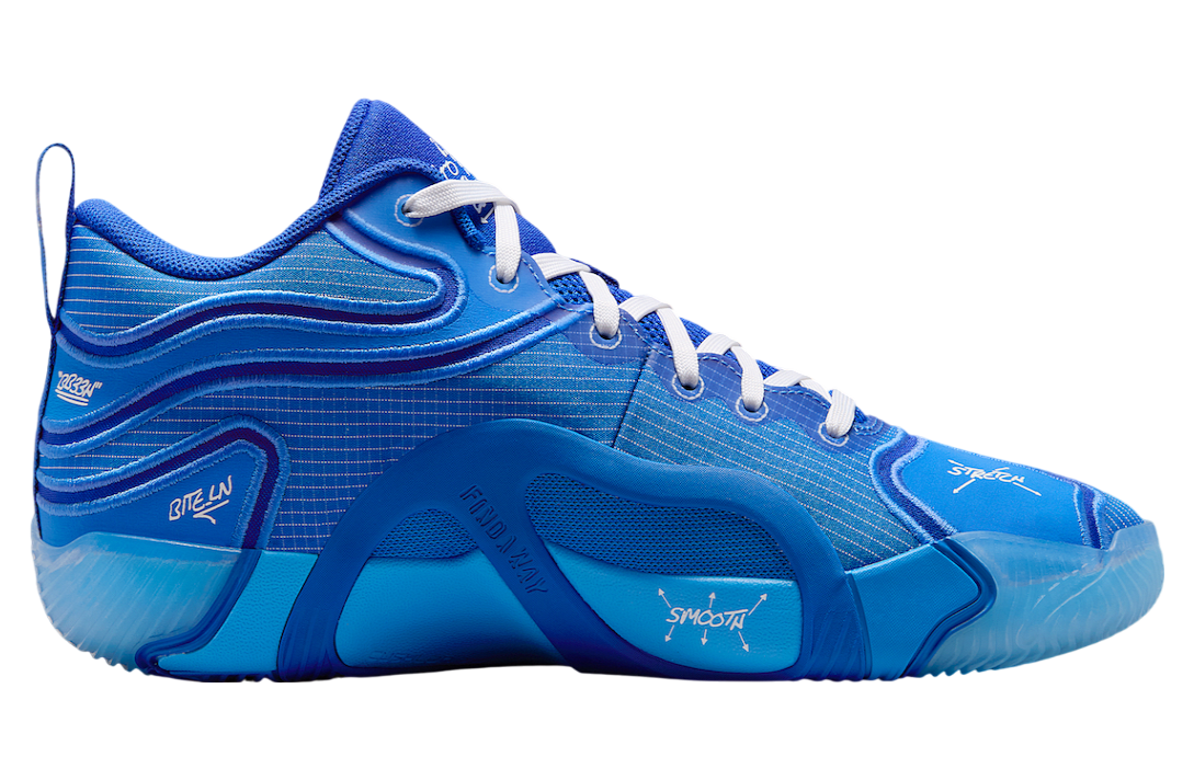 Jordan Tatum 3 Blueprint Pacific Blue / Game Royal - Image 3
