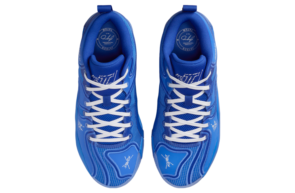 Jordan Tatum 3 Blueprint Pacific Blue / Game Royal - Image 4