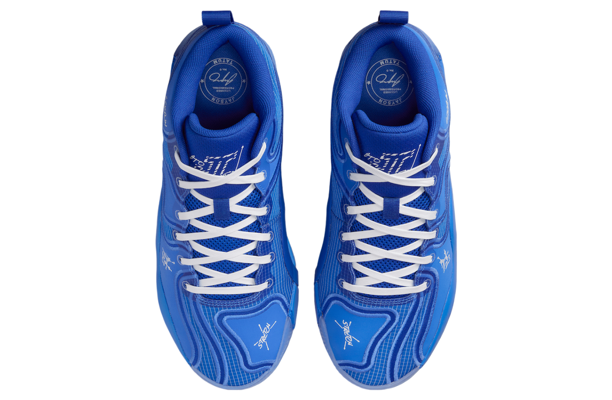 Jordan Tatum 3 Blueprint Pacific Blue / Game Royal - Image 4