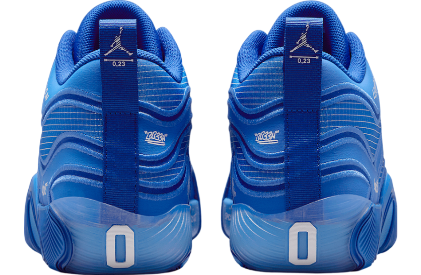 Jordan Tatum 3 Blueprint Pacific Blue / Game Royal - Image 5
