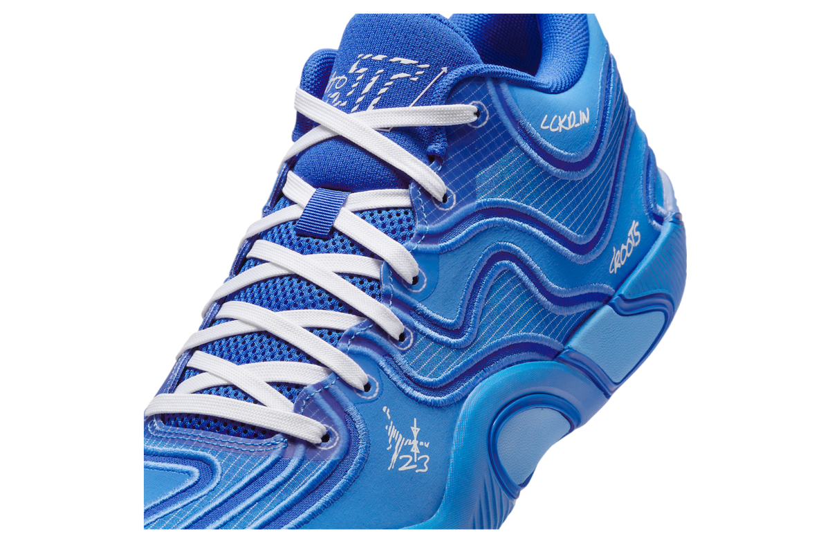 Jordan Tatum 3 Blueprint Pacific Blue / Game Royal - Image 7