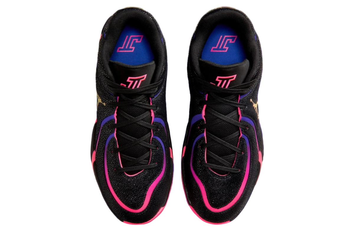 Jordan Tatum 4 Black / Fierce Purple - Image 5