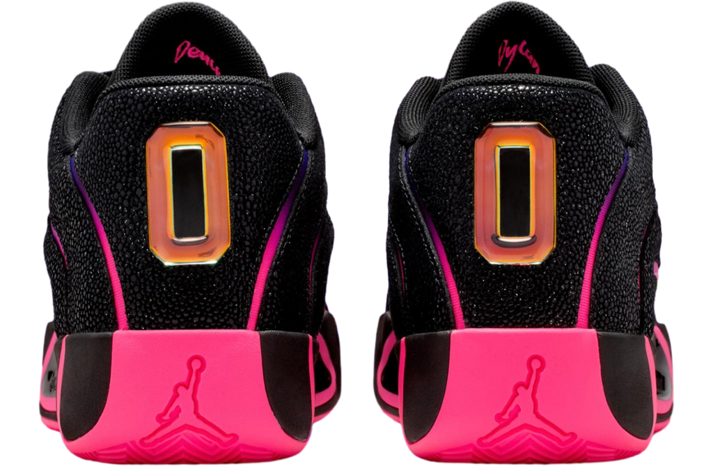 Jordan Tatum 4 Black / Fierce Purple - Image 6
