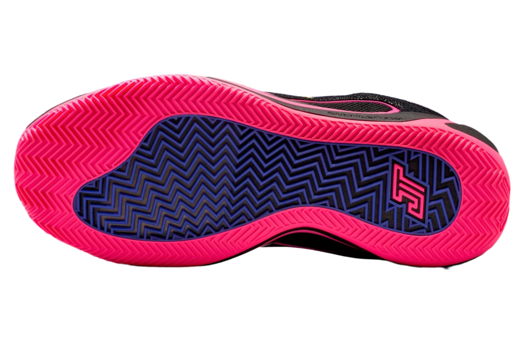 Jordan Tatum 4 Black / Fierce Purple - Image 7