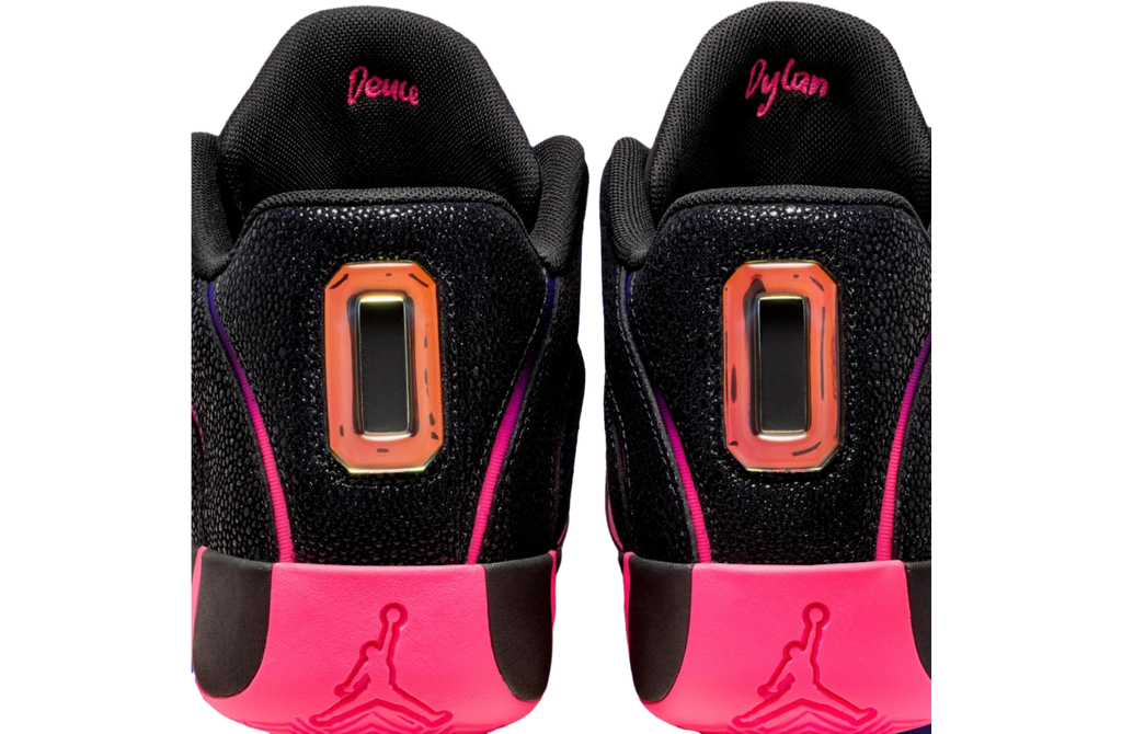 Jordan Tatum 4 Black / Fierce Purple - Image 8