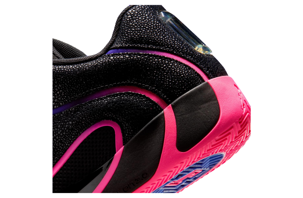 Jordan Tatum 4 Black / Fierce Purple - Image 9