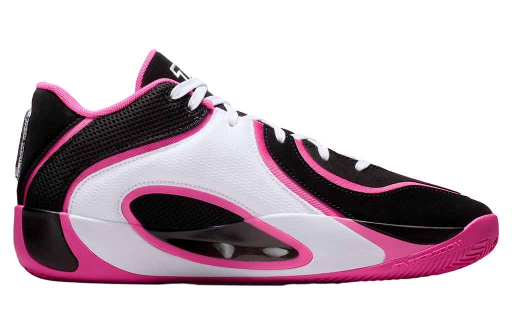 Jordan Tatum 4 Black / Pinksicle - Image 2