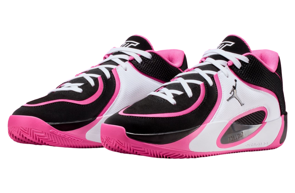 Jordan Tatum 4 Black / Pinksicle - Image 3