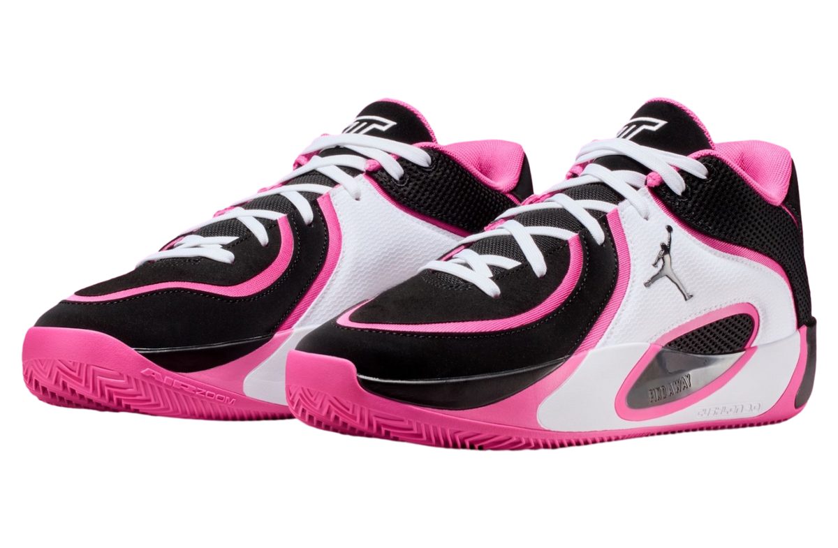 Jordan Tatum 4 Black / Pinksicle - Image 3